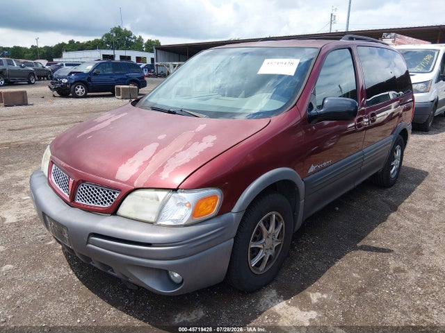 45719428 :رقم المزاد ، 1GMDU23E92D235190 vin ، 2002 Pontiac Montana V16 مزاد بيع