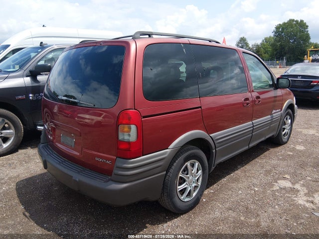 45719428 :رقم المزاد ، 1GMDU23E92D235190 vin ، 2002 Pontiac Montana V16 مزاد بيع