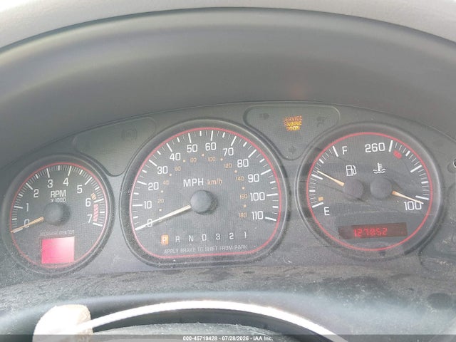 45719428 :رقم المزاد ، 1GMDU23E92D235190 vin ، 2002 Pontiac Montana V16 مزاد بيع