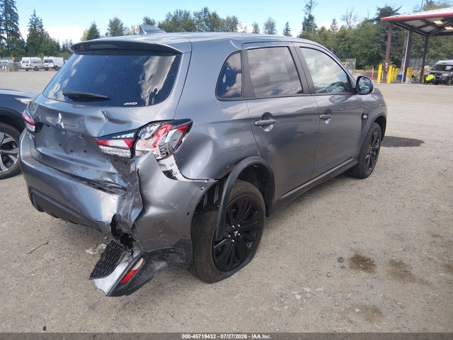 JA4ARUAU9TU029071 Mitsubishi Outlander Sport 2.0 Es/2.0 Le/2.0 Ralliart/2.0 S/2.0 Se/2.0 Trail Edition