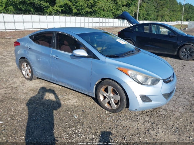 Продаж на аукціоні авто 2013 Hyundai Elantra Gls, vin: KMHDH4AE5DU717046, номер лоту: 45719439