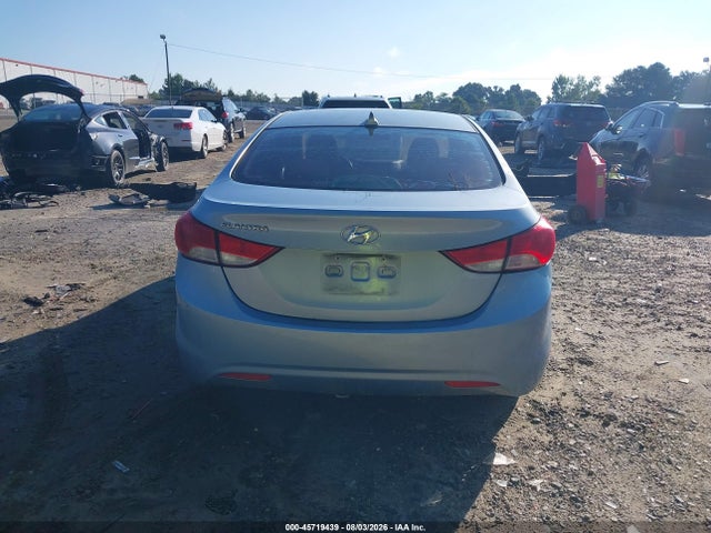 Продаж на аукціоні авто 2013 Hyundai Elantra Gls, vin: KMHDH4AE5DU717046, номер лоту: 45719439