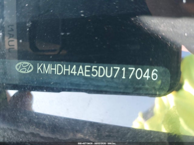 Продаж на аукціоні авто 2013 Hyundai Elantra Gls, vin: KMHDH4AE5DU717046, номер лоту: 45719439