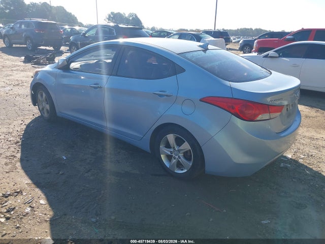 Продаж на аукціоні авто 2013 Hyundai Elantra Gls, vin: KMHDH4AE5DU717046, номер лоту: 45719439