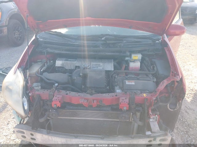 2013 Toyota Prius Two მანქანა იყიდება აუქციონზე, vin: JTDKN3DU4D5640987, აუქციონის ნომერი: 45719448