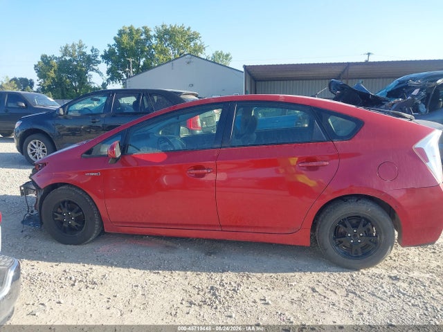 2013 Toyota Prius Two მანქანა იყიდება აუქციონზე, vin: JTDKN3DU4D5640987, აუქციონის ნომერი: 45719448