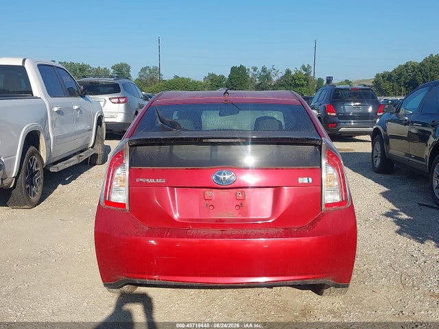 2013 Toyota Prius Two მანქანა იყიდება აუქციონზე, vin: JTDKN3DU4D5640987, აუქციონის ნომერი: 45719448