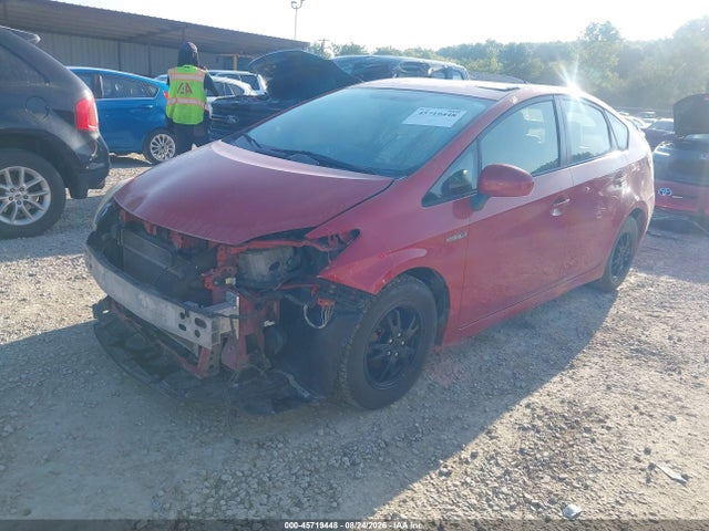 2013 Toyota Prius Two მანქანა იყიდება აუქციონზე, vin: JTDKN3DU4D5640987, აუქციონის ნომერი: 45719448