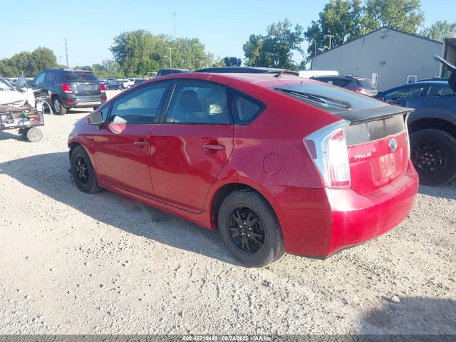 2013 Toyota Prius Two მანქანა იყიდება აუქციონზე, vin: JTDKN3DU4D5640987, აუქციონის ნომერი: 45719448