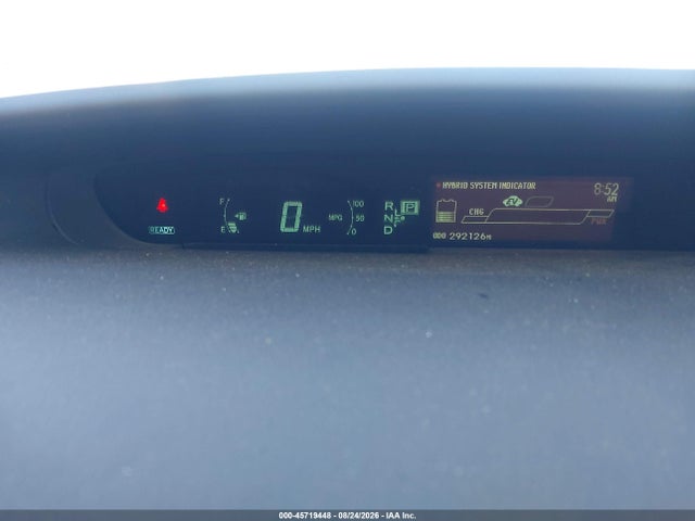 2013 Toyota Prius Two მანქანა იყიდება აუქციონზე, vin: JTDKN3DU4D5640987, აუქციონის ნომერი: 45719448