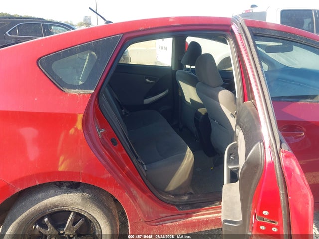 2013 Toyota Prius Two მანქანა იყიდება აუქციონზე, vin: JTDKN3DU4D5640987, აუქციონის ნომერი: 45719448