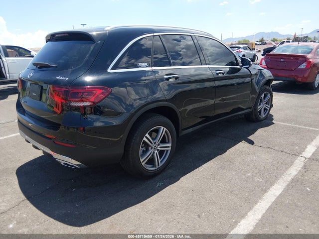 W1N0G8EB9NV343252 Mercedes-Benz Glc 300 4matic Suv