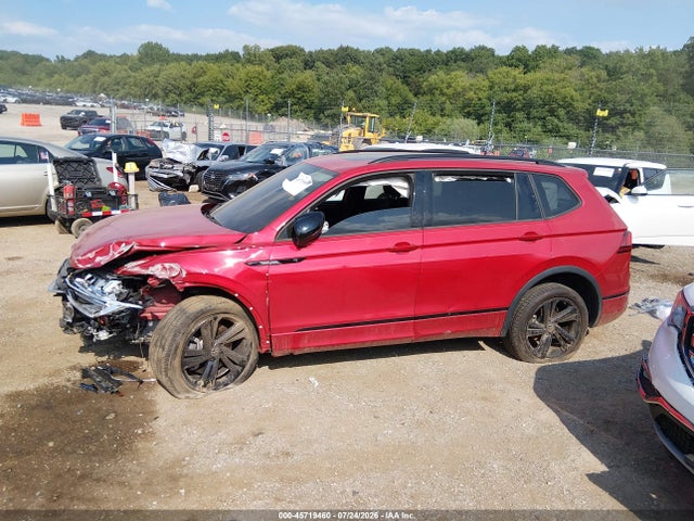 45719460 :رقم المزاد ، 3VV8B7AX0RM229002 vin ، 2024 Volkswagen Tiguan 2.0t Se R-line Black مزاد بيع