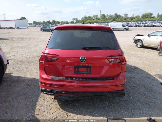 45719460 :رقم المزاد ، 3VV8B7AX0RM229002 vin ، 2024 Volkswagen Tiguan 2.0t Se R-line Black مزاد بيع