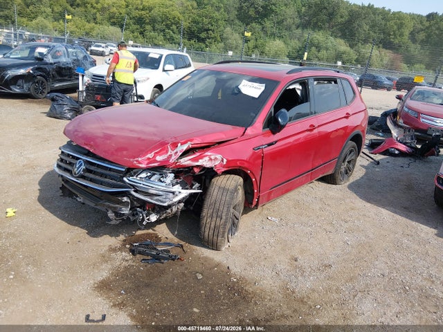 45719460 :رقم المزاد ، 3VV8B7AX0RM229002 vin ، 2024 Volkswagen Tiguan 2.0t Se R-line Black مزاد بيع