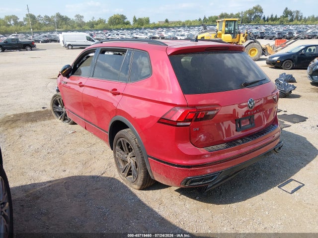 45719460 :رقم المزاد ، 3VV8B7AX0RM229002 vin ، 2024 Volkswagen Tiguan 2.0t Se R-line Black مزاد بيع