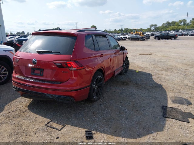45719460 :رقم المزاد ، 3VV8B7AX0RM229002 vin ، 2024 Volkswagen Tiguan 2.0t Se R-line Black مزاد بيع