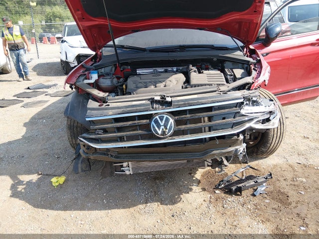 45719460 :رقم المزاد ، 3VV8B7AX0RM229002 vin ، 2024 Volkswagen Tiguan 2.0t Se R-line Black مزاد بيع