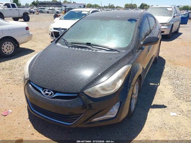 Hyundai ELANTRA SE 2015 5NPDH4AE2FH615608 Image 2