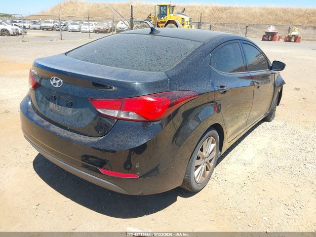 Hyundai ELANTRA SE 2015 5NPDH4AE2FH615608 Image 4