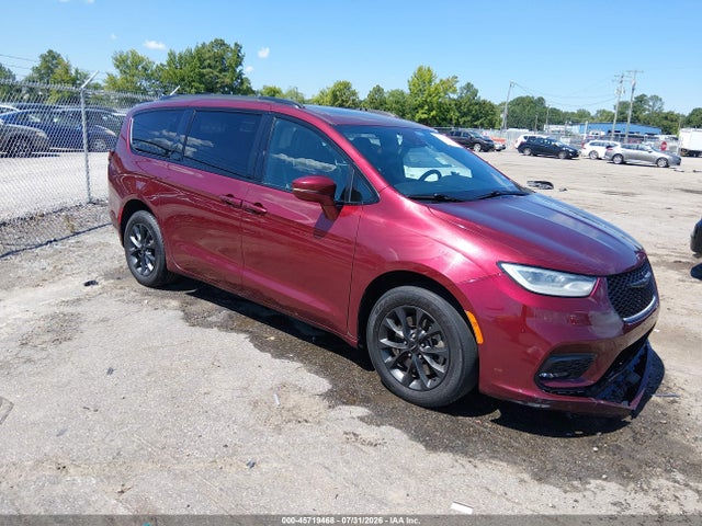 45719468 :رقم المزاد ، 2C4RC3GG5MR553838 vin ، 2021 Chrysler Pacifica Limited Awd مزاد بيع