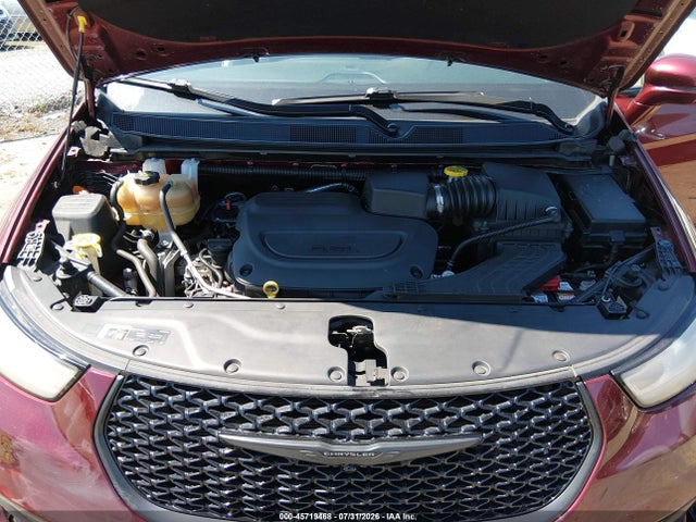 45719468 :رقم المزاد ، 2C4RC3GG5MR553838 vin ، 2021 Chrysler Pacifica Limited Awd مزاد بيع