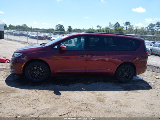 45719468 :رقم المزاد ، 2C4RC3GG5MR553838 vin ، 2021 Chrysler Pacifica Limited Awd مزاد بيع