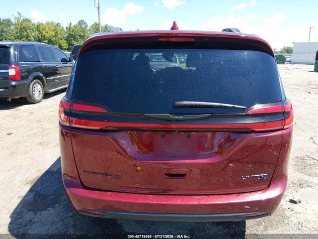45719468 :رقم المزاد ، 2C4RC3GG5MR553838 vin ، 2021 Chrysler Pacifica Limited Awd مزاد بيع