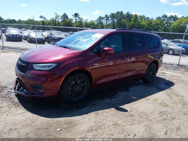 45719468 :رقم المزاد ، 2C4RC3GG5MR553838 vin ، 2021 Chrysler Pacifica Limited Awd مزاد بيع