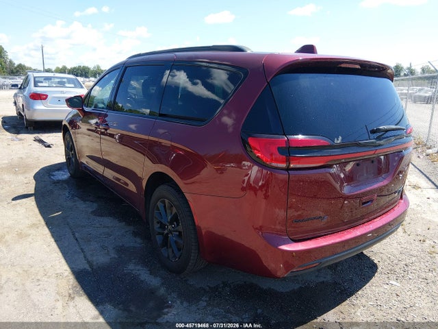 45719468 :رقم المزاد ، 2C4RC3GG5MR553838 vin ، 2021 Chrysler Pacifica Limited Awd مزاد بيع
