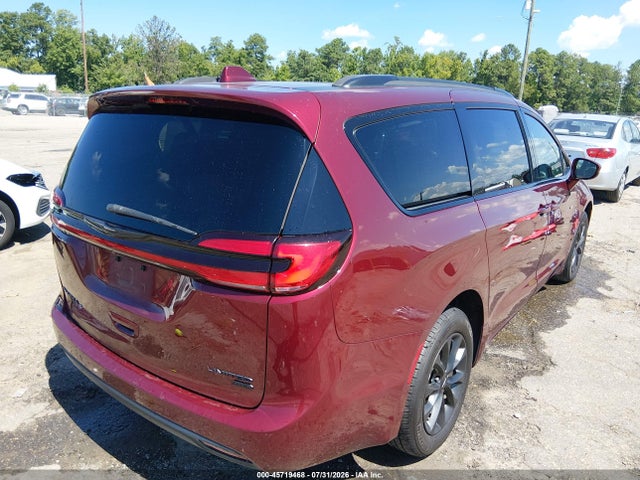 45719468 :رقم المزاد ، 2C4RC3GG5MR553838 vin ، 2021 Chrysler Pacifica Limited Awd مزاد بيع