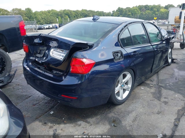 2015 Bmw 320i მანქანა იყიდება აუქციონზე, vin: WBA3B1C54FK139319, აუქციონის ნომერი: 45719478