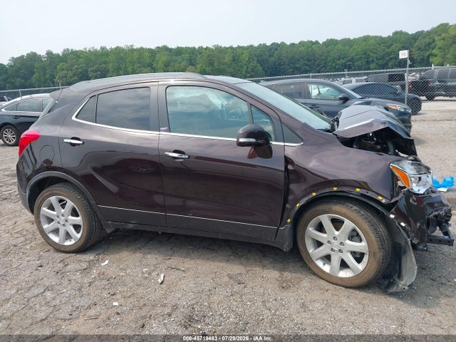 Aukcja sprzedaży 2015 Buick Encore Leather, vin: KL4CJCSB1FB162284, numer aukcji: 45719483