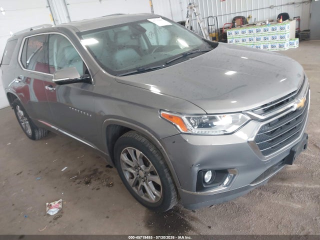 Auction sale of the 2019 Chevrolet Traverse Premier, vin: 1GNEVKKW5KJ196476, lot number: 45719485