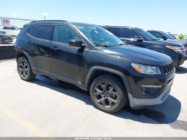 2019 Jeep Compass Limited 4x4 მანქანა იყიდება აუქციონზე, vin: 3C4NJDCB5KT596526, აუქციონის ნომერი: 45719486