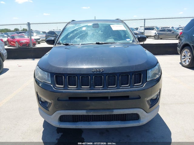 2019 Jeep Compass Limited 4x4 მანქანა იყიდება აუქციონზე, vin: 3C4NJDCB5KT596526, აუქციონის ნომერი: 45719486