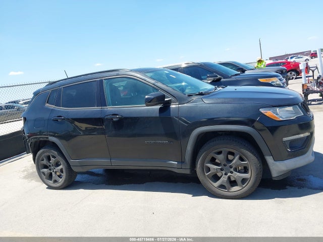 2019 Jeep Compass Limited 4x4 მანქანა იყიდება აუქციონზე, vin: 3C4NJDCB5KT596526, აუქციონის ნომერი: 45719486