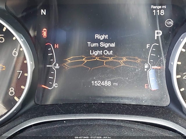 2019 Jeep Compass Limited 4x4 მანქანა იყიდება აუქციონზე, vin: 3C4NJDCB5KT596526, აუქციონის ნომერი: 45719486