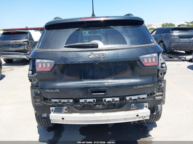 2019 Jeep Compass Limited 4x4 მანქანა იყიდება აუქციონზე, vin: 3C4NJDCB5KT596526, აუქციონის ნომერი: 45719486