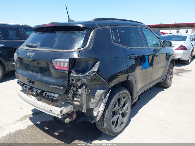 2019 Jeep Compass Limited 4x4 მანქანა იყიდება აუქციონზე, vin: 3C4NJDCB5KT596526, აუქციონის ნომერი: 45719486