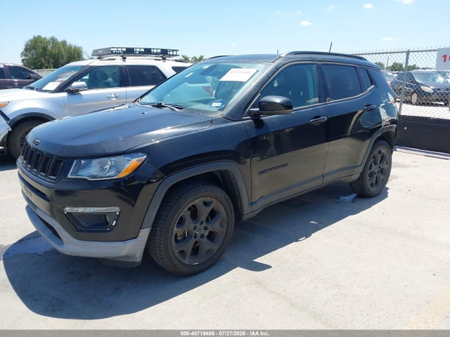 2019 Jeep Compass Limited 4x4 მანქანა იყიდება აუქციონზე, vin: 3C4NJDCB5KT596526, აუქციონის ნომერი: 45719486
