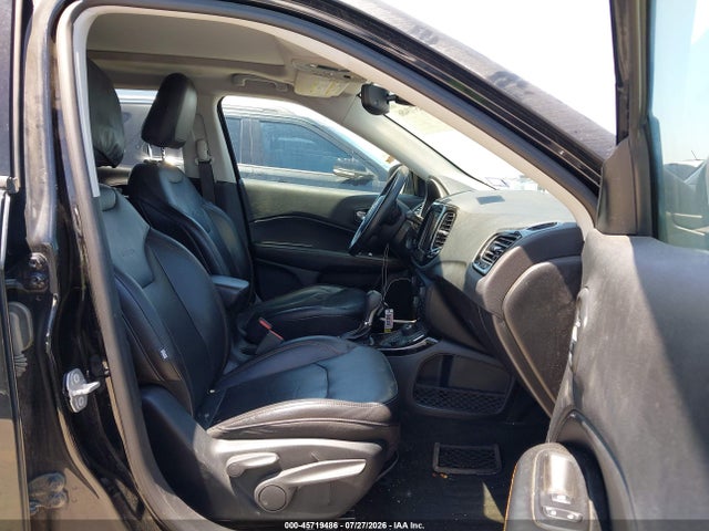 2019 Jeep Compass Limited 4x4 მანქანა იყიდება აუქციონზე, vin: 3C4NJDCB5KT596526, აუქციონის ნომერი: 45719486