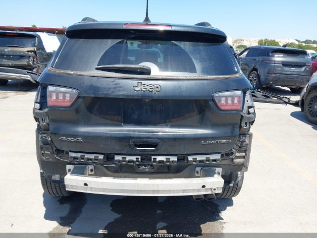 2019 Jeep Compass Limited 4x4 მანქანა იყიდება აუქციონზე, vin: 3C4NJDCB5KT596526, აუქციონის ნომერი: 45719486