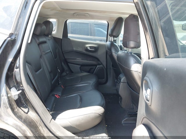 2019 Jeep Compass Limited 4x4 მანქანა იყიდება აუქციონზე, vin: 3C4NJDCB5KT596526, აუქციონის ნომერი: 45719486