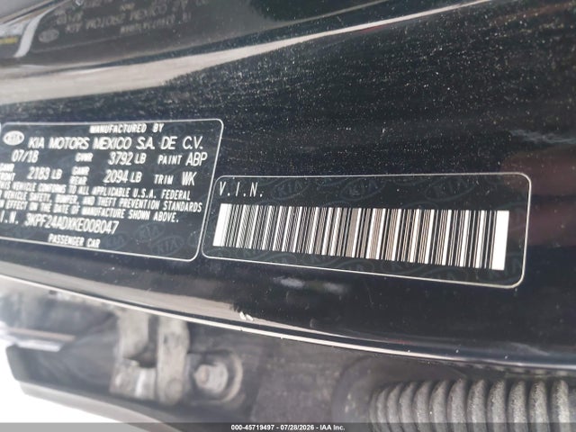 KIA Forte Lxs 2019 3KPF24ADXKE008047 Image 9