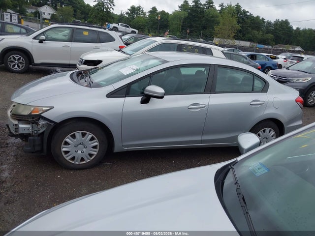 2HGFB2F53FH502431 Honda Civic Lx