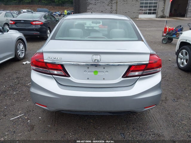 2HGFB2F53FH502431 Honda Civic Lx