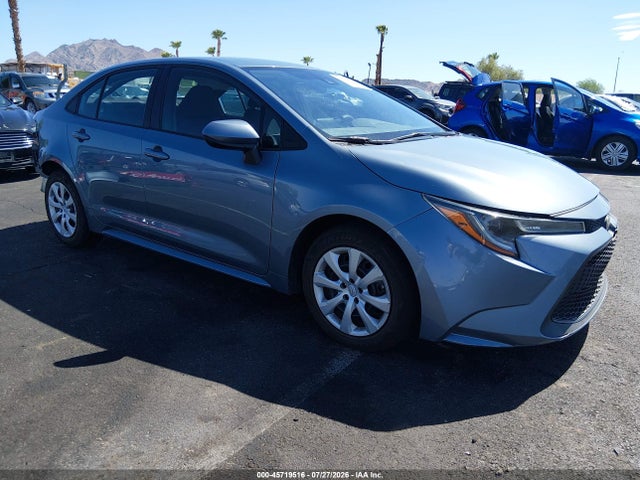 Auction sale of the 2021 Toyota Corolla Le, vin: 5YFEPMAE1MP183679, lot number: 45719516