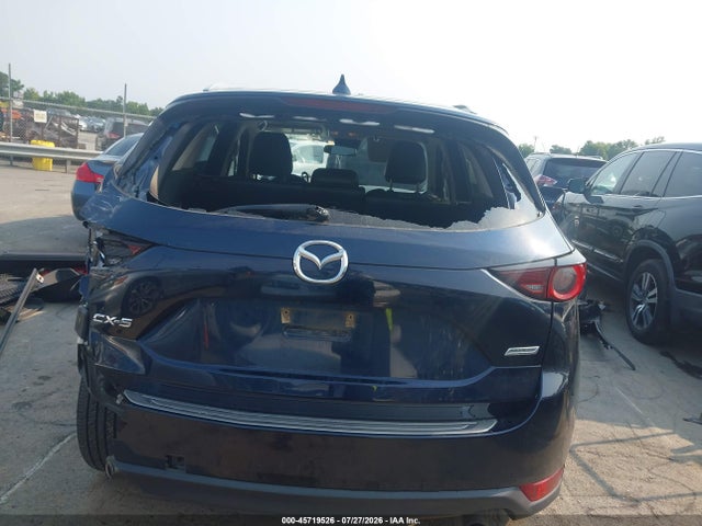 2018 Mazda Cx-5 Touring მანქანა იყიდება აუქციონზე, vin: JM3KFACMXJ1361587, აუქციონის ნომერი: 45719526