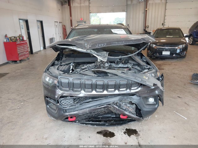 2022 Jeep Compass Trailhawk 4x4 მანქანა იყიდება აუქციონზე, vin: 3C4NJDDB2NT186429, აუქციონის ნომერი: 45719540